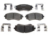 Disc Brake Pad Raybestos Brakes MGD462CH