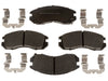 Disc Brake Pad Raybestos Brakes MGD470MH