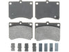 Disc Brake Pad Raybestos Brakes MGD473MH