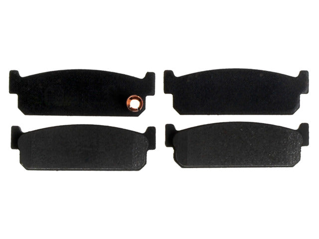 Disc Brake Pad Set Raybestos Brakes MGD481M
