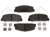 Disc Brake Pad Raybestos Brakes MGD482CH