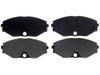 Disc Brake Pad Set Raybestos Brakes MGD486M