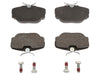 Disc Brake Pad Set Raybestos Brakes MGD493AMH