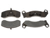 Disc Brake Pad Raybestos Brakes MGD499AM
