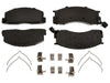Disc Brake Pad Raybestos Brakes MGD500MH