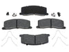 Disc Brake Pad Raybestos Brakes MGD501CH