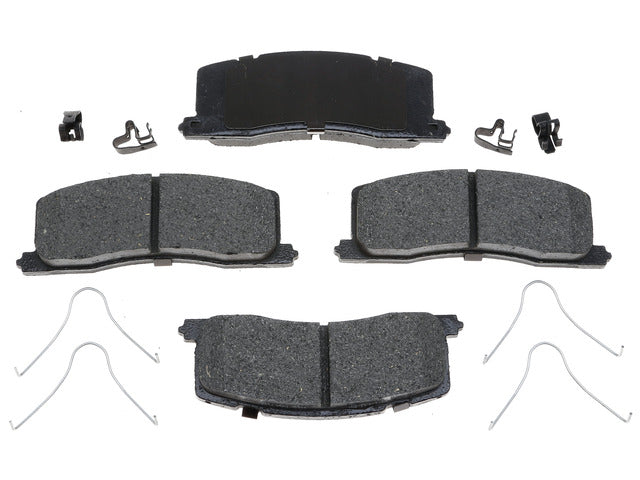 Disc Brake Pad Raybestos Brakes MGD501CH