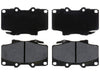 Disc Brake Pad Raybestos Brakes MGD502MH