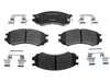 Disc Brake Pad Raybestos Brakes MGD507CH