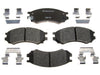 Disc Brake Pad Raybestos Brakes MGD507MH