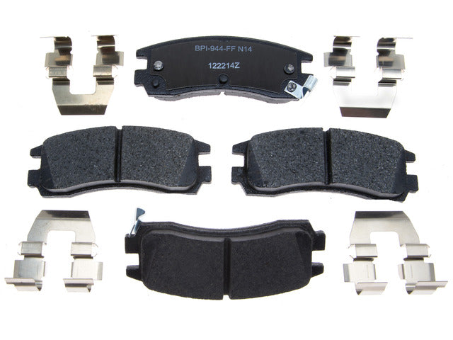 Disc Brake Pad Raybestos Brakes MGD508MH