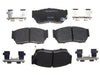 Disc Brake Pad Raybestos Brakes MGD510MH