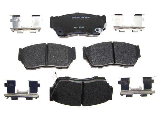 Disc Brake Pad Raybestos Brakes MGD510MH