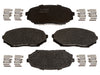 Disc Brake Pad Raybestos Brakes MGD525MH
