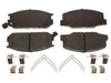 Disc Brake Pad Raybestos Brakes MGD527CH
