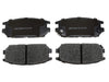 Disc Brake Pad Raybestos Brakes MGD532C