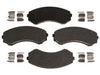 Disc Brake Pad Raybestos Brakes MGD550MH