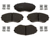 Disc Brake Pad Raybestos Brakes MGD551CH