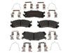 Disc Brake Pad Raybestos Brakes MGD553CH