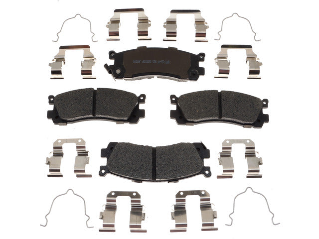 Disc Brake Pad Raybestos Brakes MGD553CH