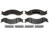 Disc Brake Pad Raybestos Brakes MGD557MH