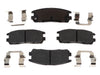 Disc Brake Pad Raybestos Brakes MGD580ACH
