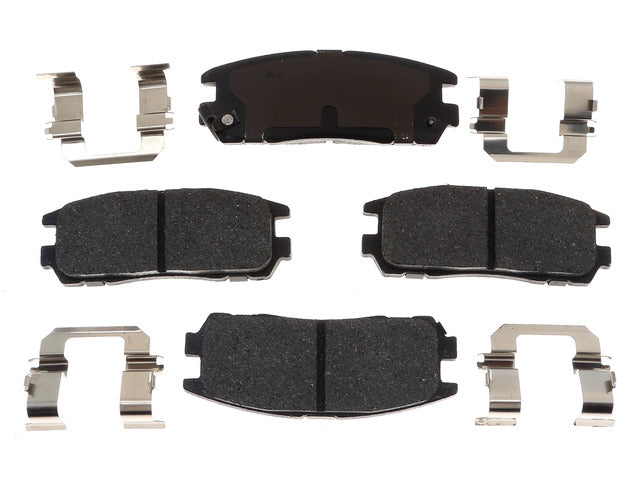 Disc Brake Pad Raybestos Brakes MGD580ACH