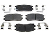 Disc Brake Pad Raybestos Brakes MGD580CH