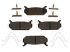 Disc Brake Pad Raybestos Brakes MGD584CH