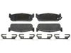 Disc Brake Pad Raybestos Brakes MGD588CH