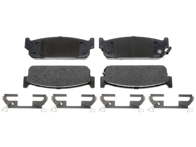 Disc Brake Pad Raybestos Brakes MGD588CH