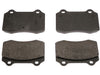 Disc Brake Pad Set Raybestos Brakes MGD592AM