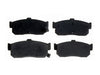 Disc Brake Pad Set Raybestos Brakes MGD595MH