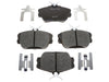 Disc Brake Pad Raybestos Brakes MGD598CH