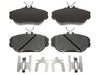 Disc Brake Pad Raybestos Brakes MGD601CH