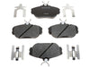 Disc Brake Pad Raybestos Brakes MGD601MH