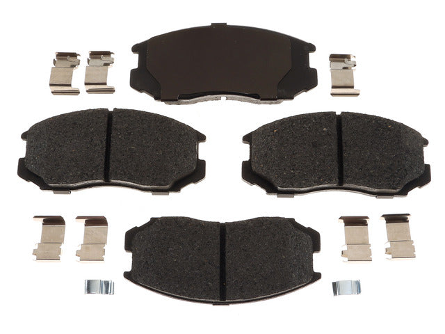 Disc Brake Pad Raybestos Brakes MGD602CH