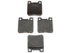 Disc Brake Pad Raybestos Brakes MGD603M