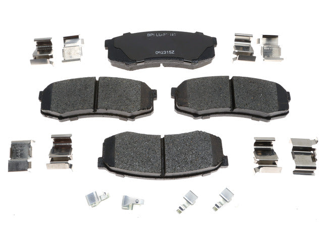 Disc Brake Pad Raybestos Brakes MGD606CH