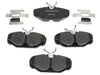 Disc Brake Pad Raybestos Brakes MGD610CH