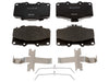 Disc Brake Pad Raybestos Brakes MGD611CH