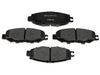Disc Brake Pad Raybestos Brakes MGD613C