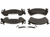 Disc Brake Pad Raybestos Brakes MGD614MH