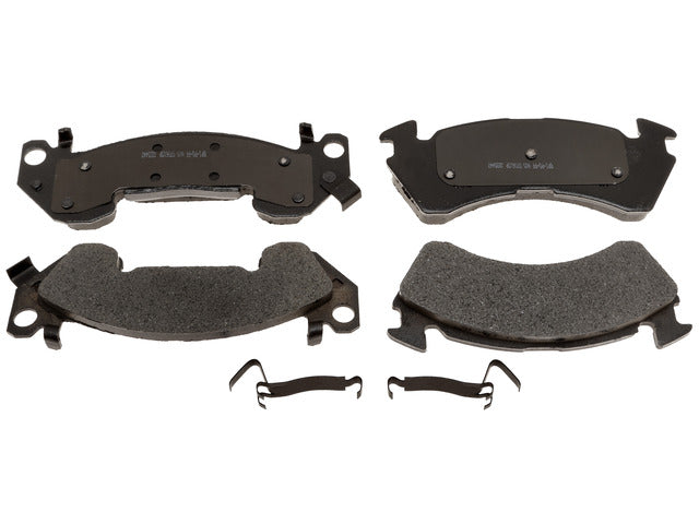 Disc Brake Pad Raybestos Brakes MGD614MH