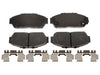 Disc Brake Pad Raybestos Brakes MGD617CH
