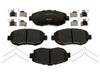 Disc Brake Pad Raybestos Brakes MGD619CH