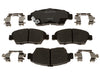 Disc Brake Pad Raybestos Brakes MGD621CH