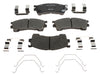 Disc Brake Pad Raybestos Brakes MGD637CH