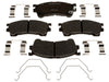Disc Brake Pad Raybestos Brakes MGD637MH