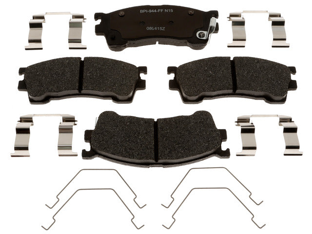 Disc Brake Pad Raybestos Brakes MGD637MH